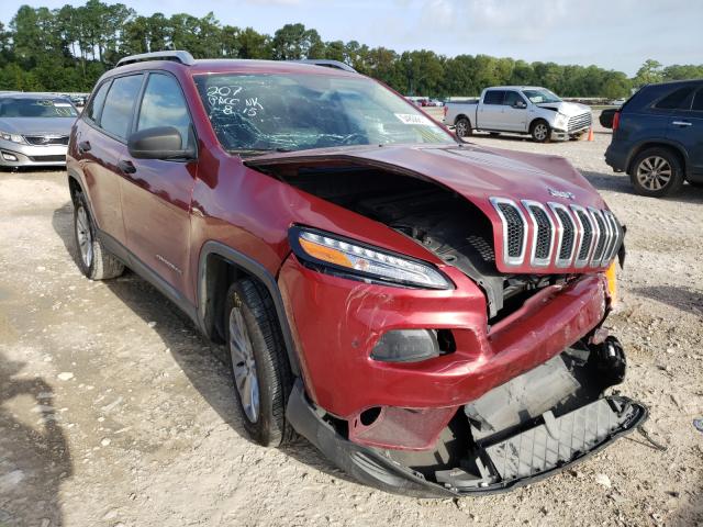 Jeep Cherokee s (2015)