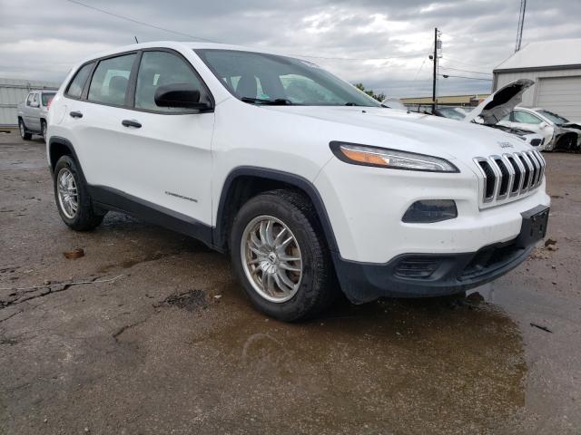 Jeep Cherokee s (2015)