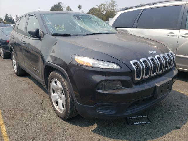Jeep Cherokee s (2016)