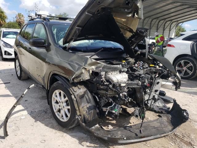 Jeep Cherokee s (2016)