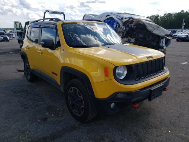 Jeep Renegade t (2016)