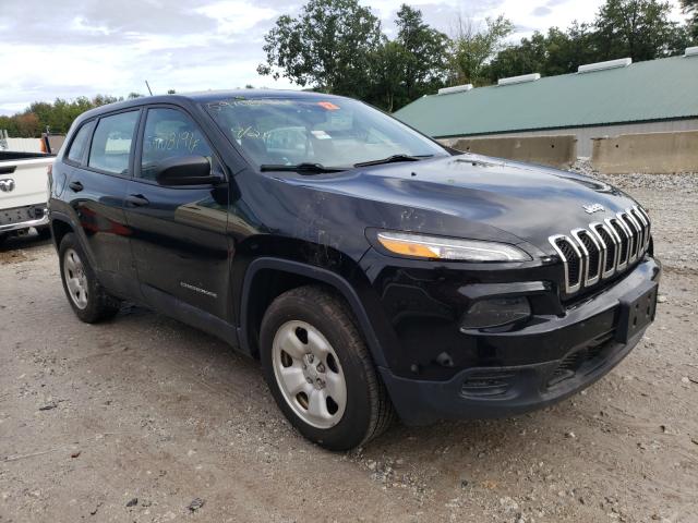 Jeep Cherokee s (2017)