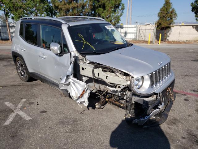 Jeep Renegade l (2017)
