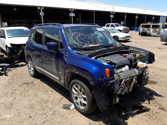 Jeep Renegade l (2018)