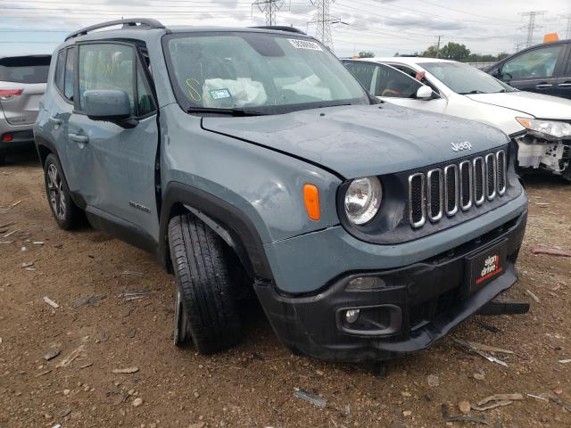 Jeep Renegade l (2018)