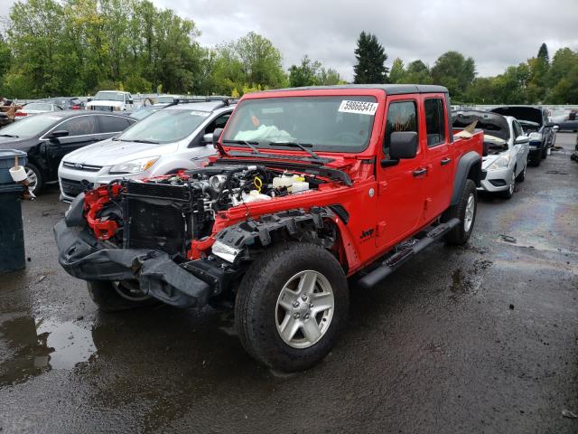 Jeep Gladiator 2020