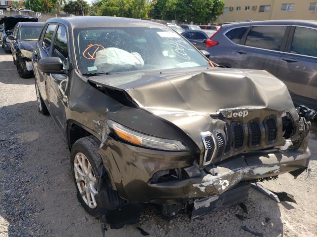Jeep Cherokee s (2014)