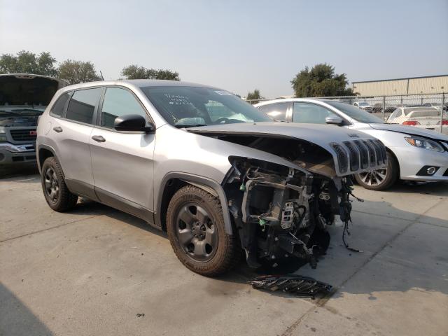 Jeep Cherokee s (2015)