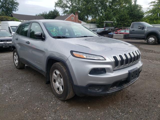 Jeep Cherokee s (2015)