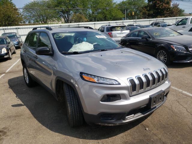 Jeep Cherokee s (2015)