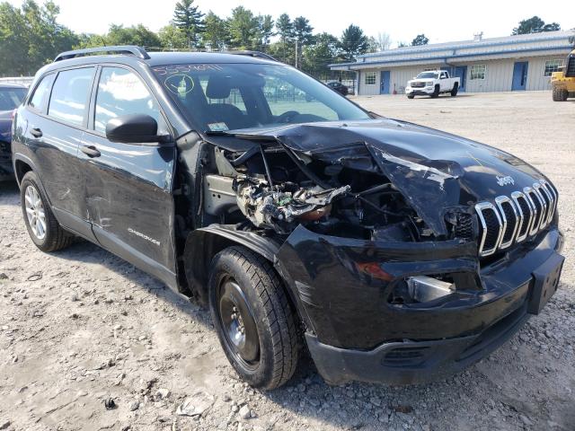 Jeep Cherokee s (2015)