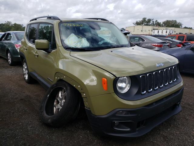 Jeep Renegade l (2015)