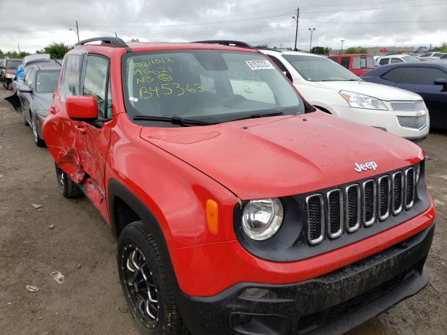 Jeep Renegade l (2015)