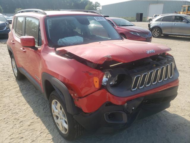 Jeep Renegade l (2015)