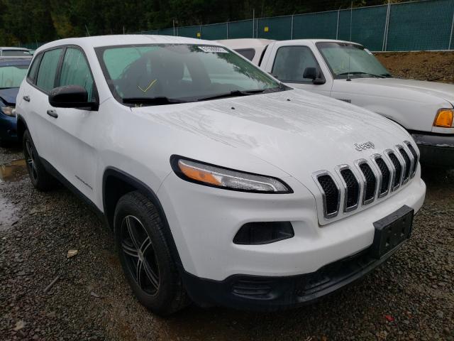 Jeep Cherokee s (2016)