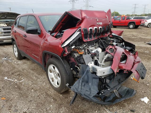 Jeep Cherokee s (2017)
