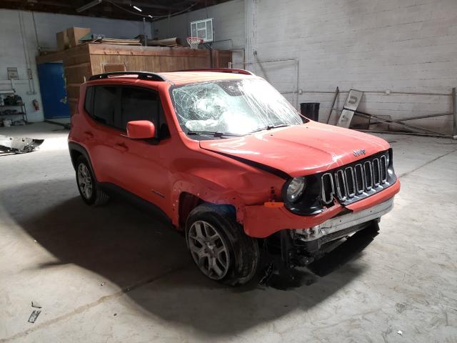 Jeep Renegade l (2017)