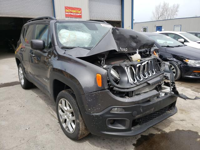 Jeep Renegade l (2017)