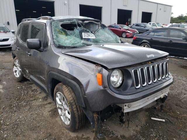 Jeep Renegade l (2018)