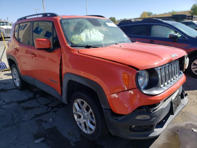 Jeep Renegade l (2018)