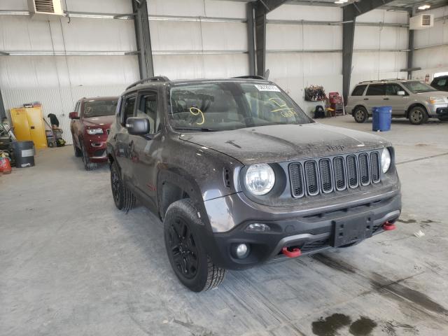 Jeep Renegade t (2018)