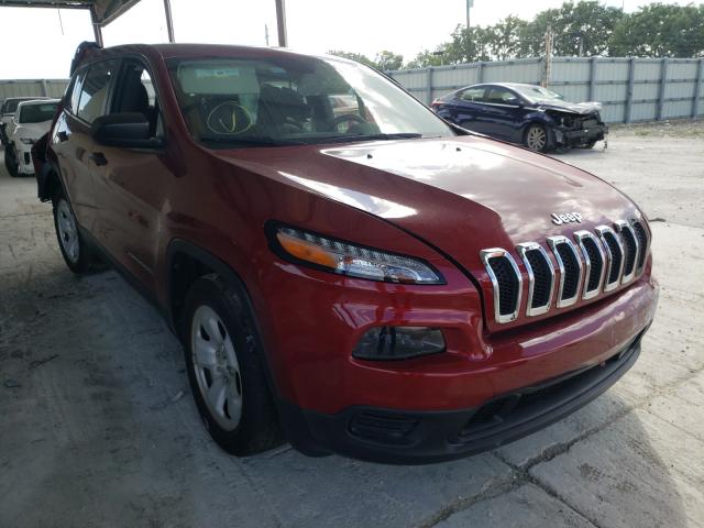 Jeep Cherokee s (2014)