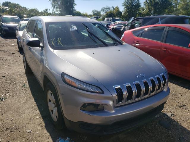 Jeep Cherokee s (2014)