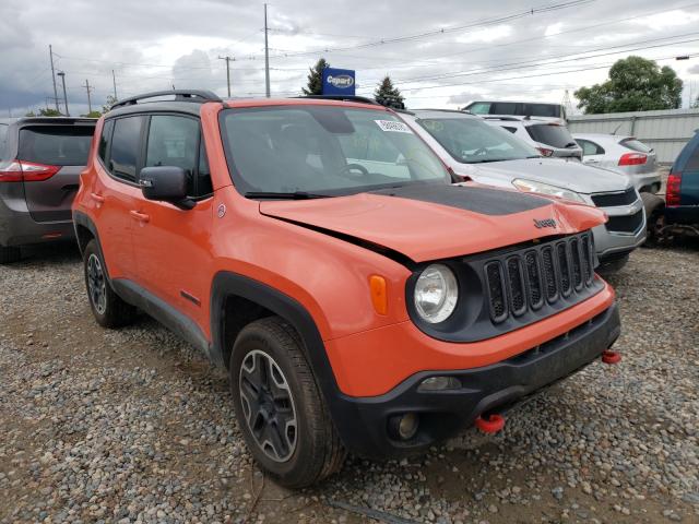 Jeep Renegade t (2016)