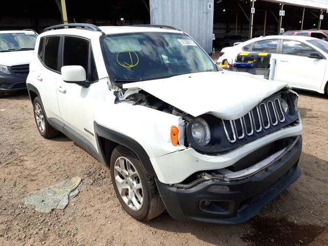 Jeep Renegade l (2017)