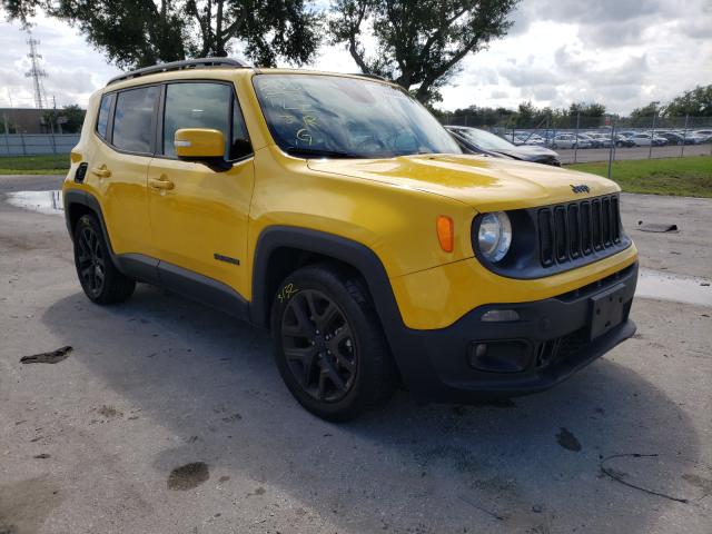 Jeep Renegade l (2017)
