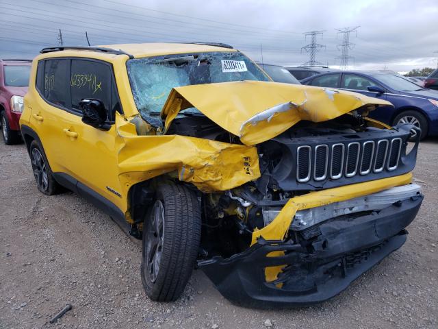 Jeep Renegade l (2018)