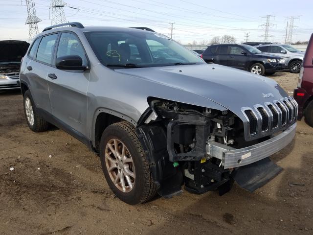 Jeep Cherokee s (2015)