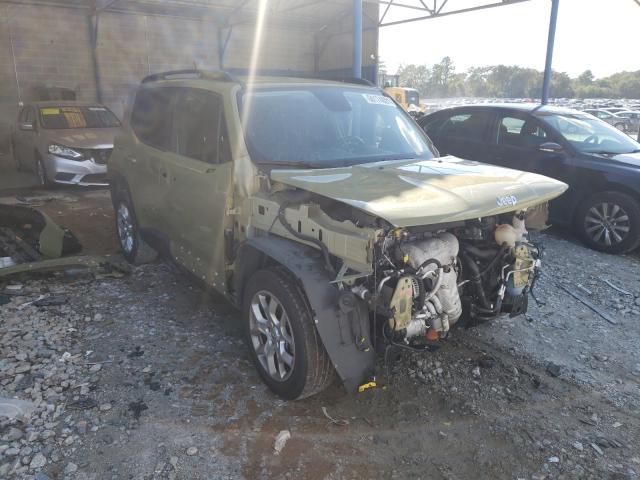 Jeep Renegade l (2015)