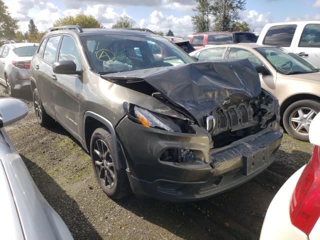 Jeep Cherokee s (2016)