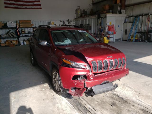 Jeep Cherokee s (2016)
