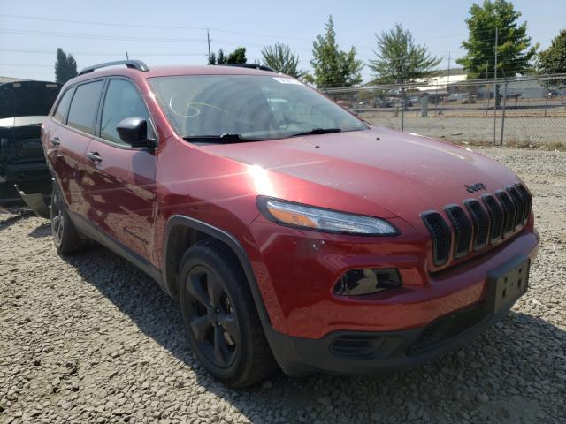 Jeep Cherokee s (2016)