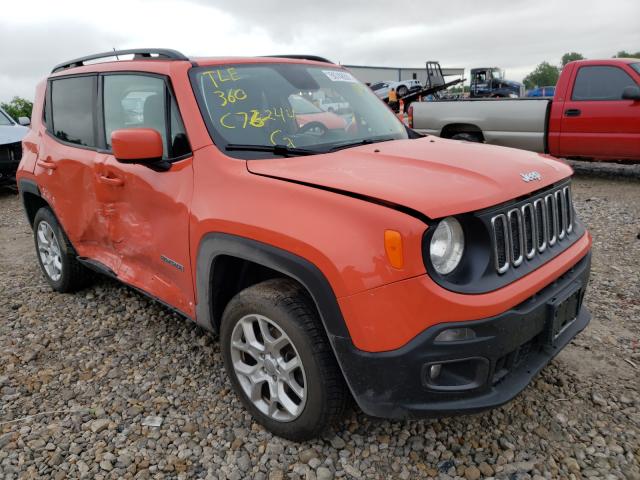 Jeep Renegade l (2016)