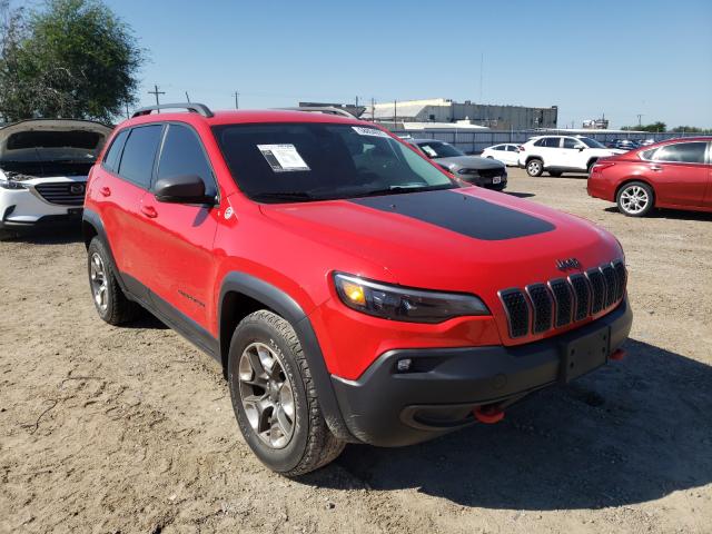 Jeep Cherokee t (2019)