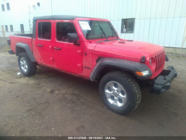Jeep Gladiator (2021)