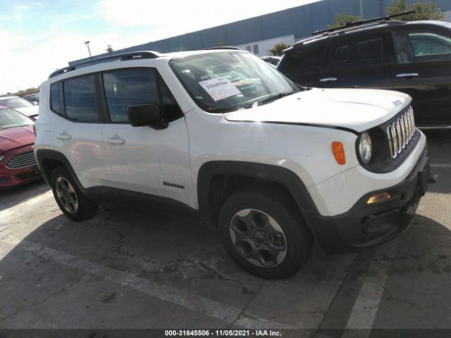 Jeep Renegade (2017)