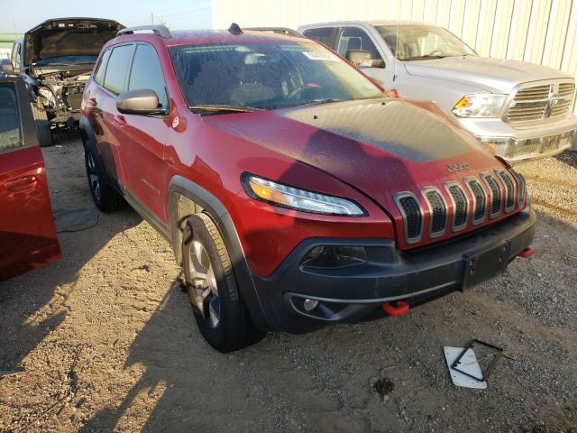 Jeep Cherokee t (2014)