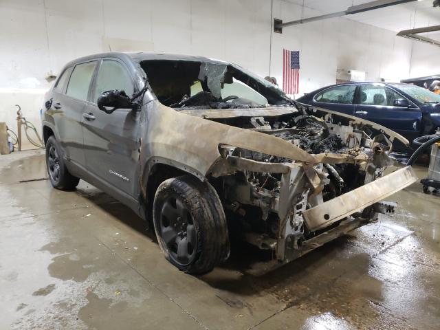 Jeep Cherokee s (2015)