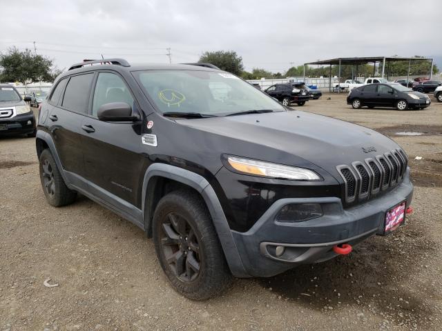 Jeep Cherokee t (2015)
