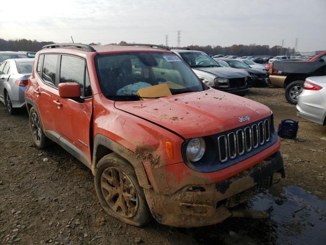 Jeep Renegade l (2015)