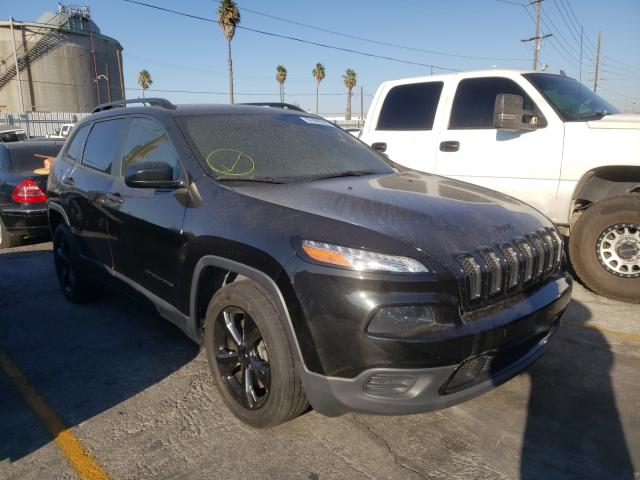 Jeep Cherokee s (2016)