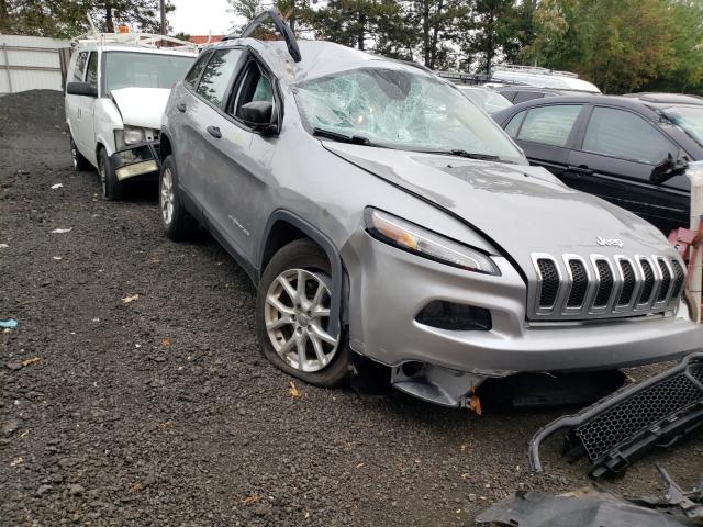 Jeep Cherokee s (2016)