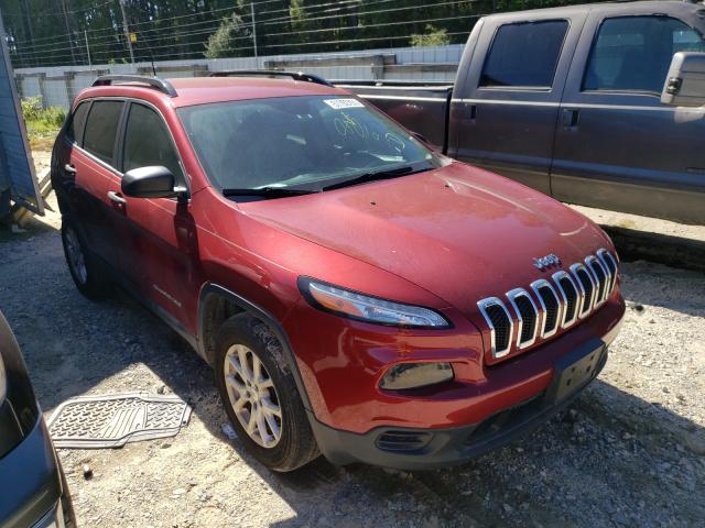 Jeep Cherokee s (2016)