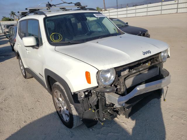 Jeep Renegade l (2016)