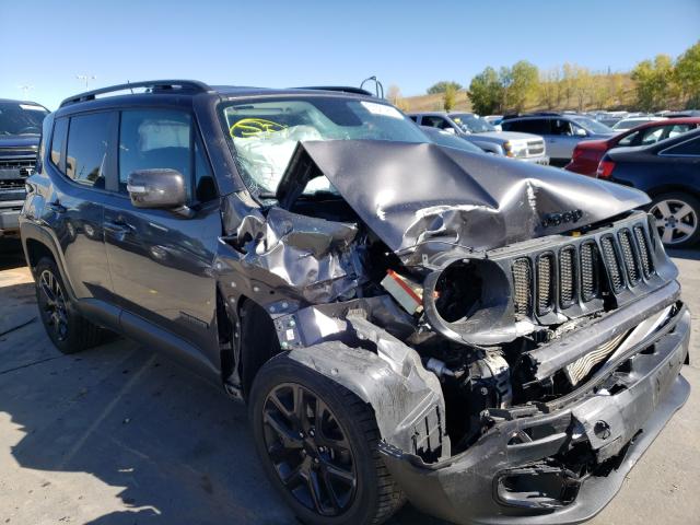 Jeep Renegade l (2016)
