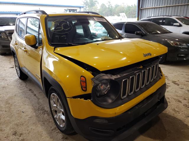 Jeep Renegade l (2017)